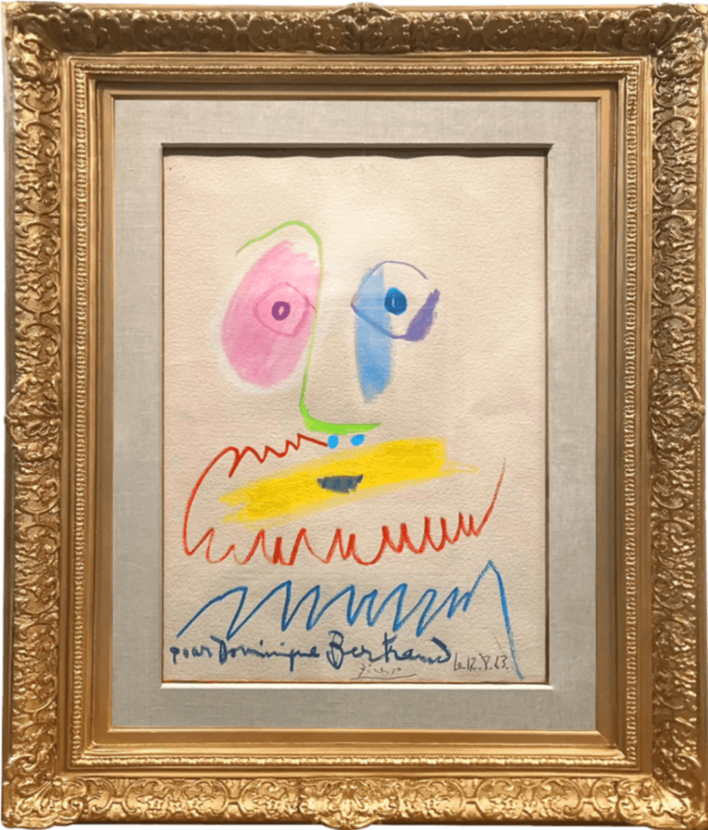 Tête d’Homme Barbu